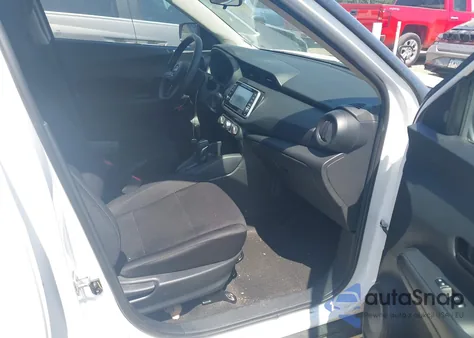 2023 Nissan Kicks S Xtronic Cvt from USA, damaged, VIN 3N1CP5BV0PL471239
